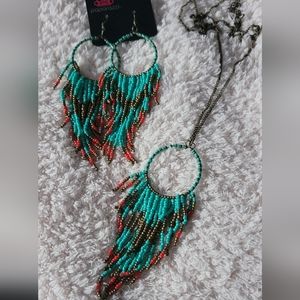 Paparazzi jewelry set